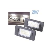 LUCI TARGA A LED MERCEDES W204 W221 W212