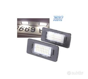 LUCI TARGA A LED MERCEDES W204 W221 W212