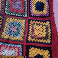 Coperta artigianale matrimoniale -