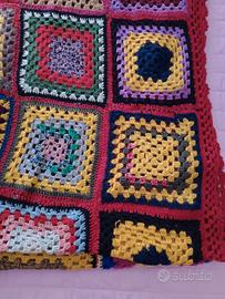 Coperta artigianale matrimoniale -