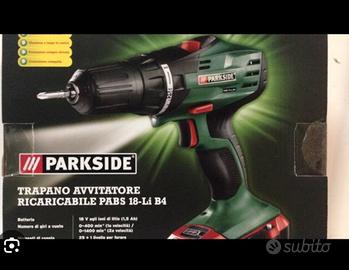 Avvitatore 18v parkside Li B4