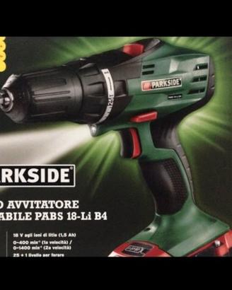 Avvitatore 18v parkside Li B4