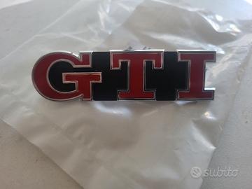 Emblema-loghi originali Gti