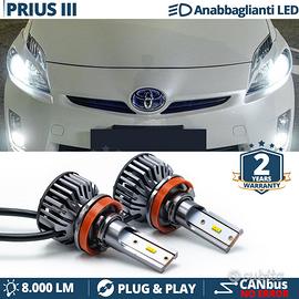 Kit Full LED H11 per TOYOTA PIRIUS 3 CANbus6000K