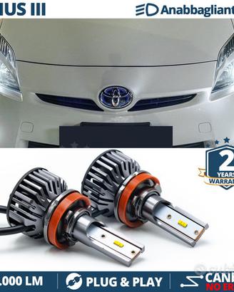 Kit Full LED H11 per TOYOTA PIRIUS 3 CANbus6000K