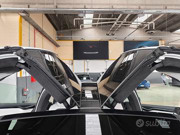 Tesla model X Long Range Raven 