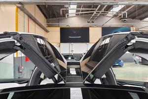 Tesla model X Long Range Raven 