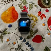 Apple wach serie 8  con cassa acciaio