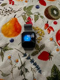 Apple wach serie 8  con cassa acciaio