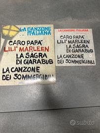 LA CANZONE ITALIANA N. 29 fascicolo+45 giri