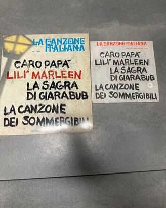 LA CANZONE ITALIANA N. 29 fascicolo+45 giri