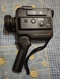 Cinepresa Super 8 Minolta XL-Sound 42 (1980)