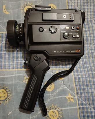 Cinepresa Super 8 Minolta XL-Sound 42 (1980)