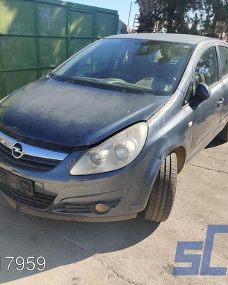 Opel corsa d s07 1.3 cdti 75cv 06-14 -ricambi