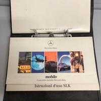 Libretto uso manutenzione Slk r170