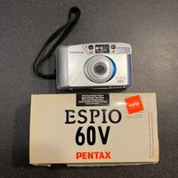Pentax ESPIO 60V 35mm, compatta vintage