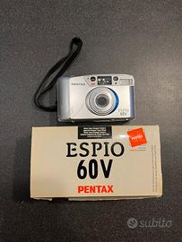Pentax ESPIO 60V 35mm, compatta vintage