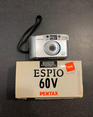 Pentax ESPIO 60V 35mm, compatta vintage