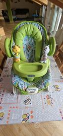Altalena e Sdraietta Neonato 2 in 1 Graco DuetSoo