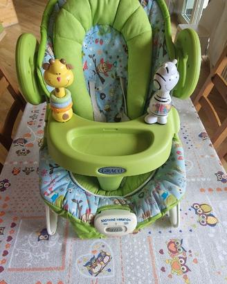 Altalena e Sdraietta Neonato 2 in 1 Graco DuetSoo