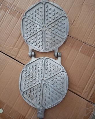 Stampo per waffle/biscotti/ferratelle NUOVO