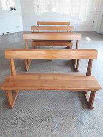 Panche chiesa 