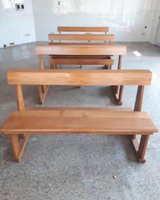 Panche chiesa 