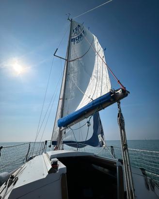 Comar Comet 700 vela