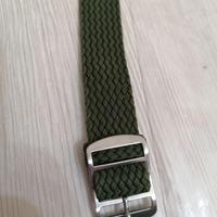 Cinturino nato nylon perlon 22mm verde militare