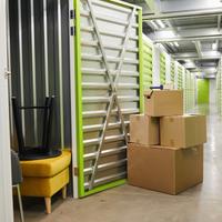 Box deposito Magazzino Storage Bergamo piano terra