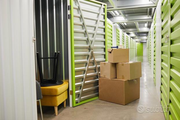 Deposito Box Magazzino Storage Bergamo Ovest