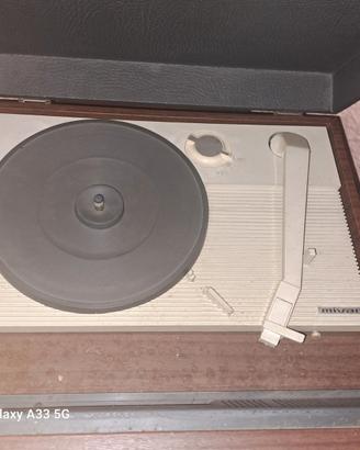 Radio giradischi MIVAR
