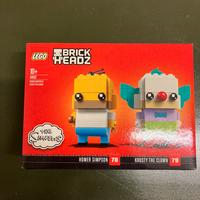 Lego 41632 BrickHeadz _Homer Simpson & Krusty The