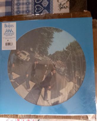 vinile Beatles Anniversary picture disc edition