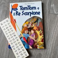 “tom tom ed il re scorpione”