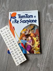 “tom tom ed il re scorpione”