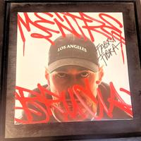 Vinile Fabri Fibra-Mentre Los Angeles Brucia L.Edi