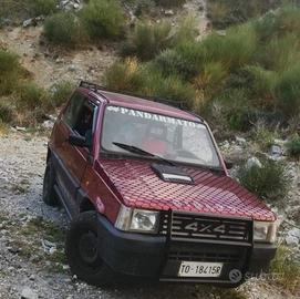 Panda 4x4 sislay