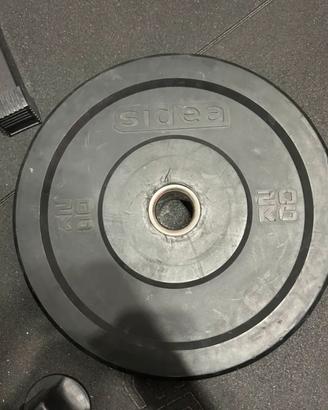 Dischi bumper sidea 110kg
