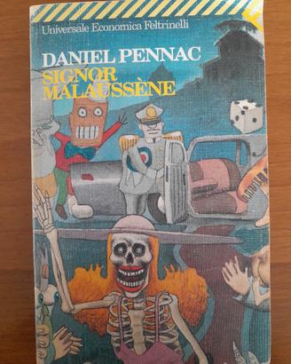 Libro di Daniel Pennac