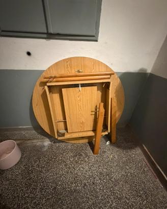 Tavolo rotondo allungalbile