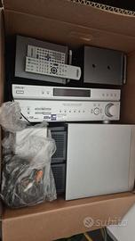 Home theater Sony 5.1 STR-K780 mai montato