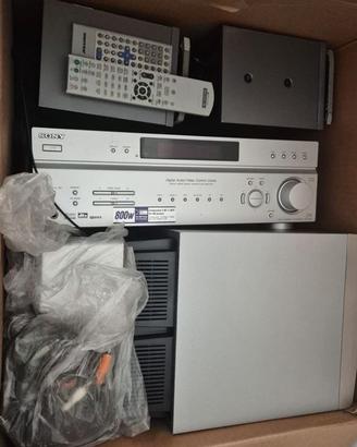 Home theater Sony 5.1 STR-K780 mai montato