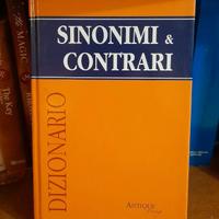 Libro sinonimi e contrari