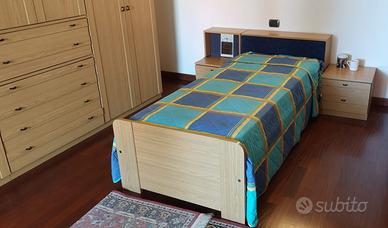 Camera da letto completa