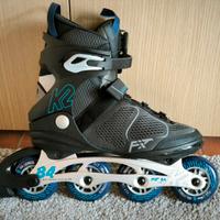 Pattini in linea K2 FIT 84 nuovi ! n.42