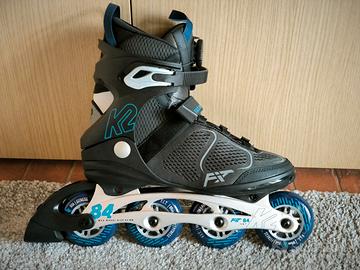 Pattini in linea K2 FIT 84 nuovi ! n.42