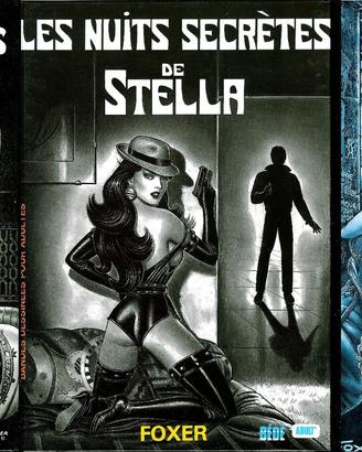 Lotto fumetti hard per adulti