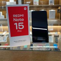 Redmi Note 15 Pro 256 GB - NUOVO