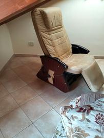 poltrona massagiante